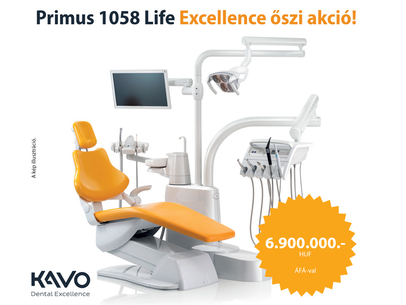 KaVo Primus 1058 Life Excellence akció