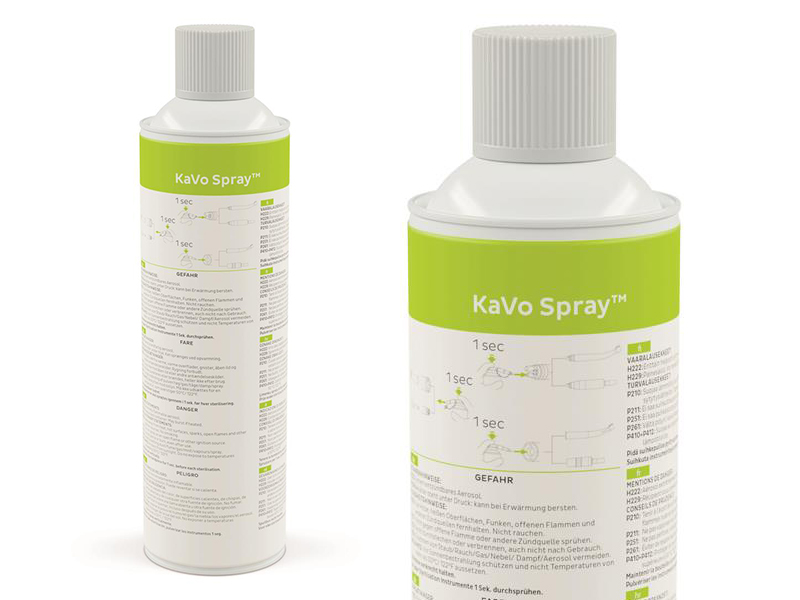 Új KaVo spray dizájn