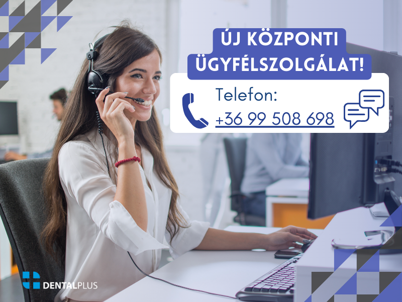 Új ügyfélszolgálat január 5-től! 