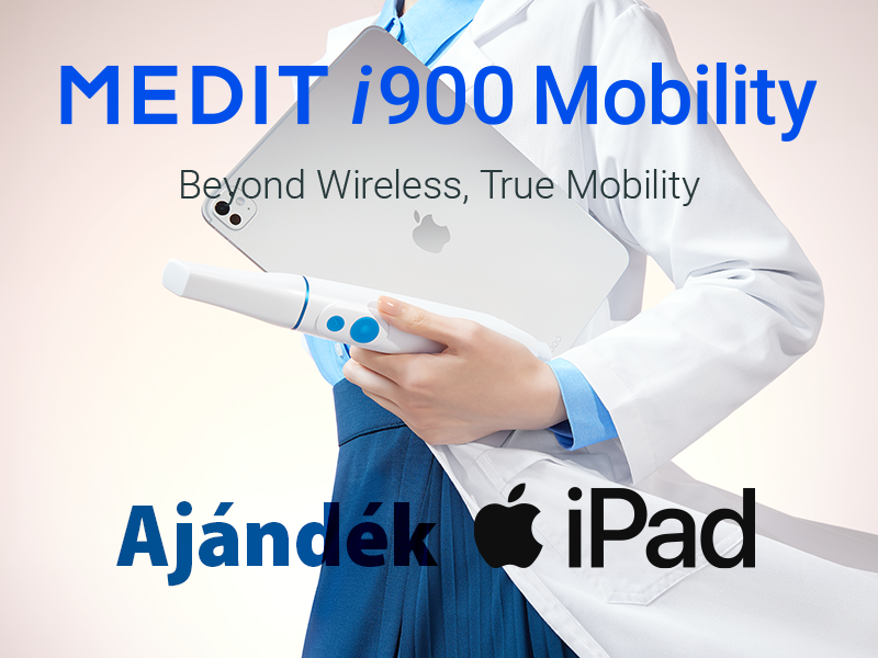 Megérkezett a Medit i900C Mobility