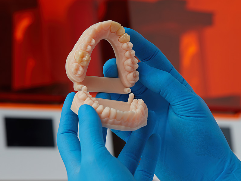 Új Formlabs Dental Model resin V3