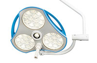 Dr. Mach LED 3000 DF MC - plafon kivitel, duo focus, multi color operációs lámpa Dr. Mach LED 3000 DF MC - plafon kivitel, duo focus, multi color operációs lámpa