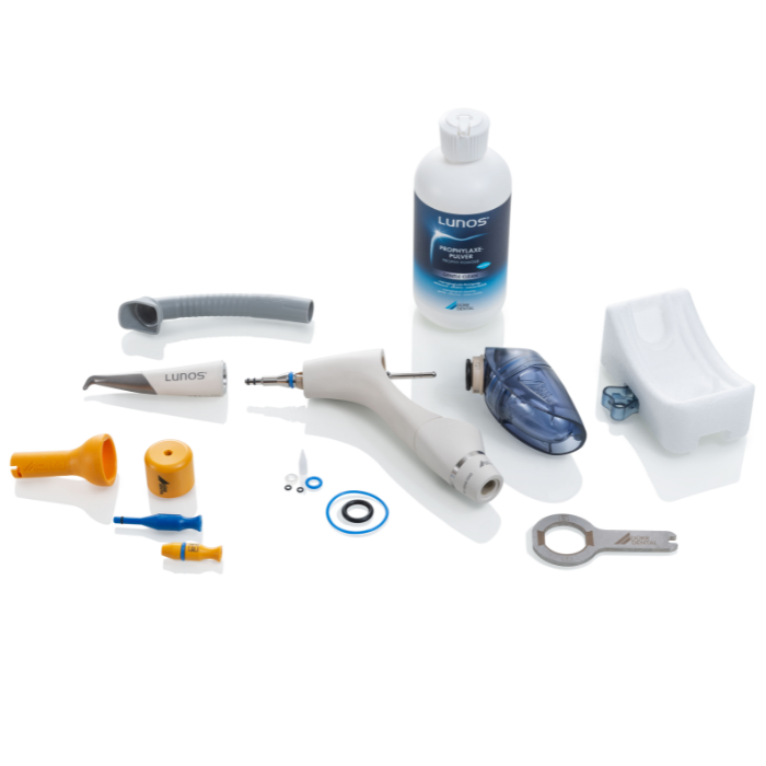 MyLunos® homokfúvó - Supra szett MyLunos® homokfúvó - Supra szett