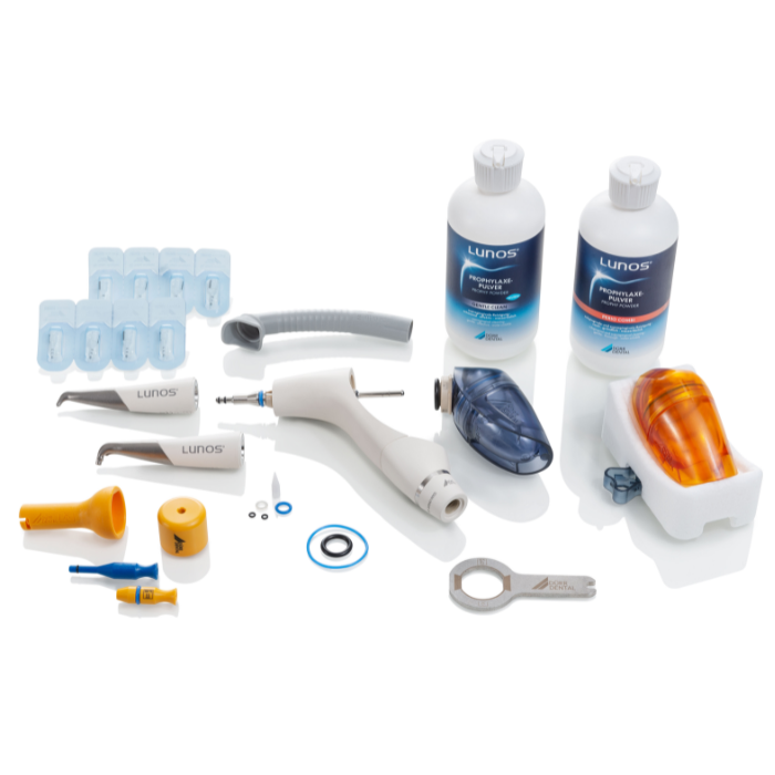 MyLunos® homokfúvó - Pro szett +AJÁNDÉK 8db Gentle Clean por!
