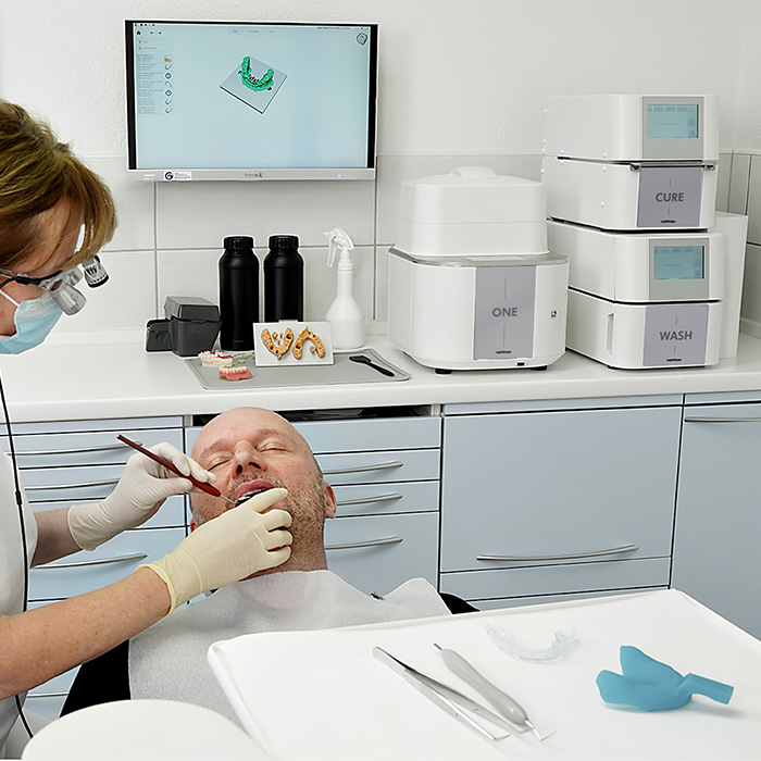 Rapidshape ONE komplett