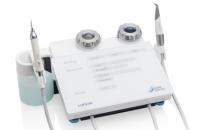 MyLunos Duo® asztali homokfúvó - A Dürr Dental új asztali homokfúvója íny alatti és feletti kezelésekhez egyaránt MyLunos Duo® asztali homokfúvó - A Dürr Dental új asztali homokfúvója íny alatti és feletti kezelésekhez egyaránt
