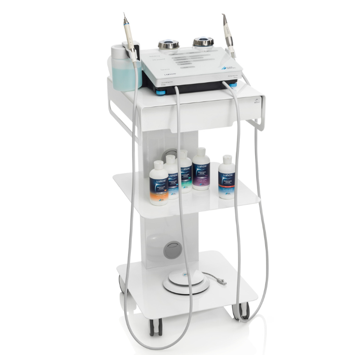 MyLunos Duo® asztali homokfúvó