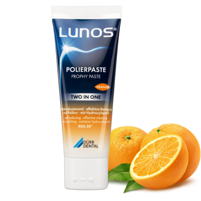 Lunos® Polishing Paste Two in One Orange - 1x100g