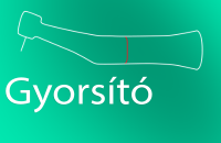 KaVo gyorsító kézidarabok - Piros gyűrű: pl: 25LH, 25LN, 25LHC, E25L, 25LP, M25L, stb.... KaVo gyorsító kézidarabok - Piros gyűrű: pl: 25LH, 25LN, 25LHC, E25L, 25LP, M25L, stb....