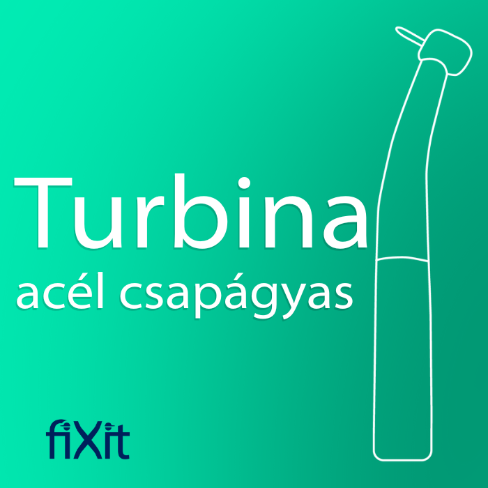 KaVo turbinák - acél csapágyas KaVo turbinák - acél csapágyas