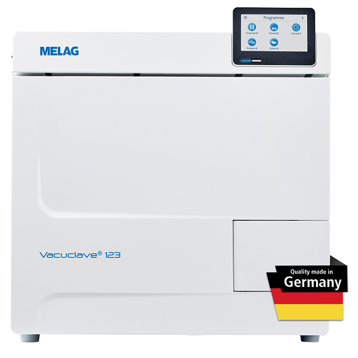 Vacuclave 123 + MELAdem 40